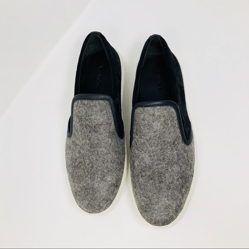VINCE BANLER SLIP ON SNEAKERS SZ 8 - Picture 4 of 7